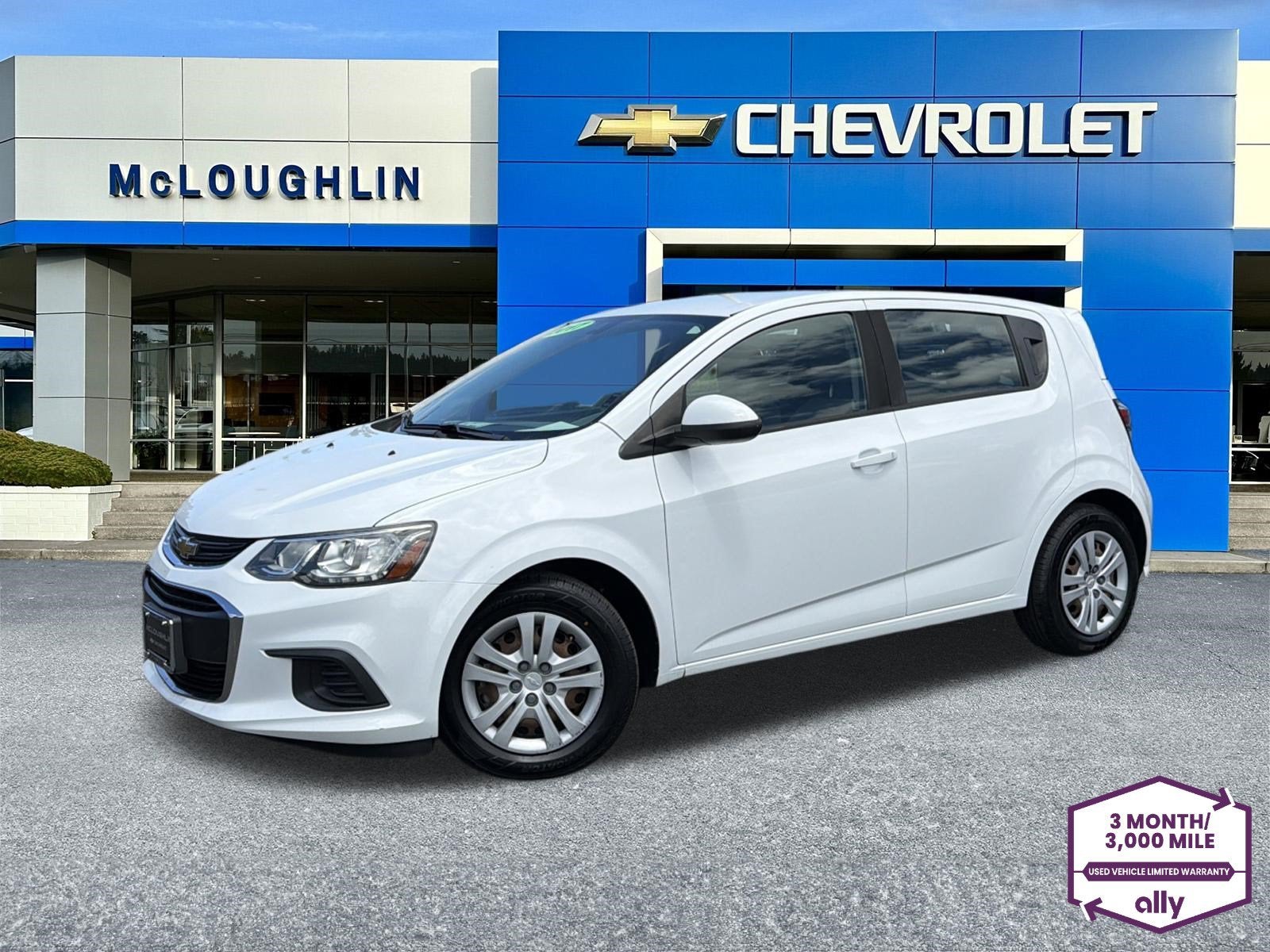 2017 Chevrolet Sonic
