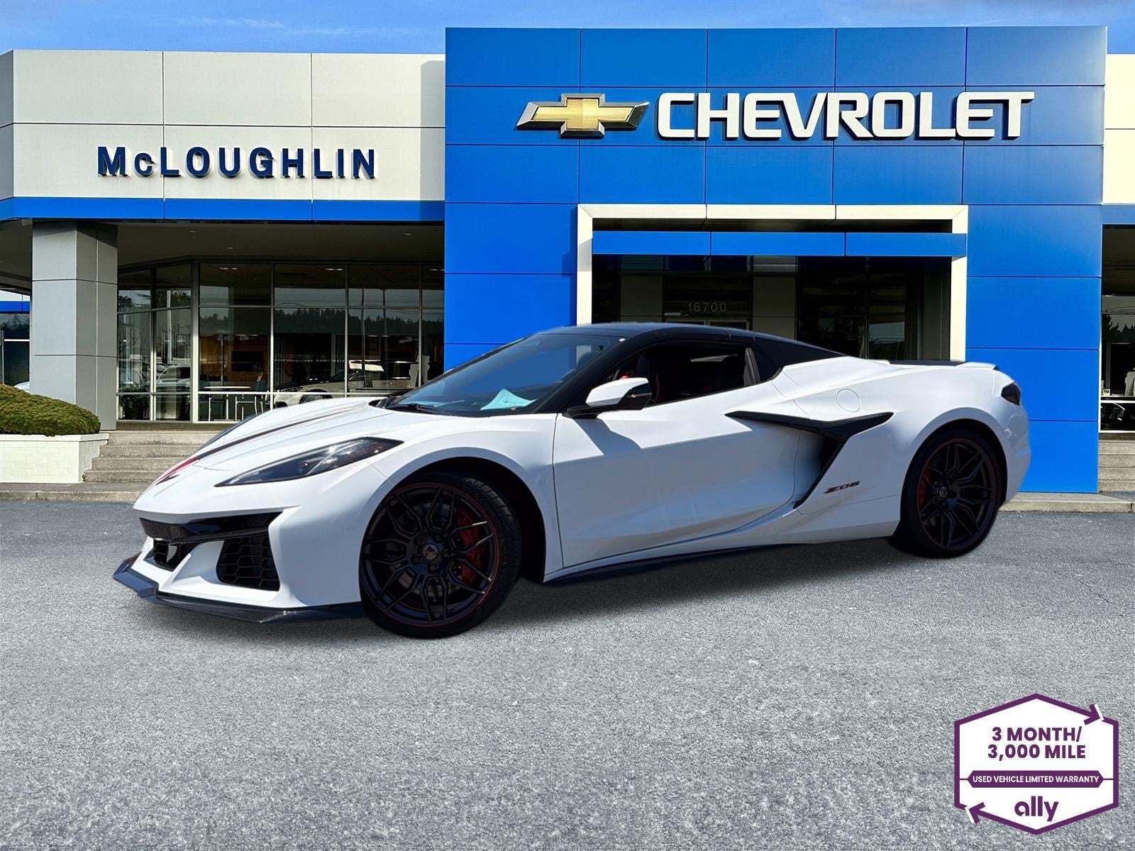 2025 Chevrolet Corvette Z06