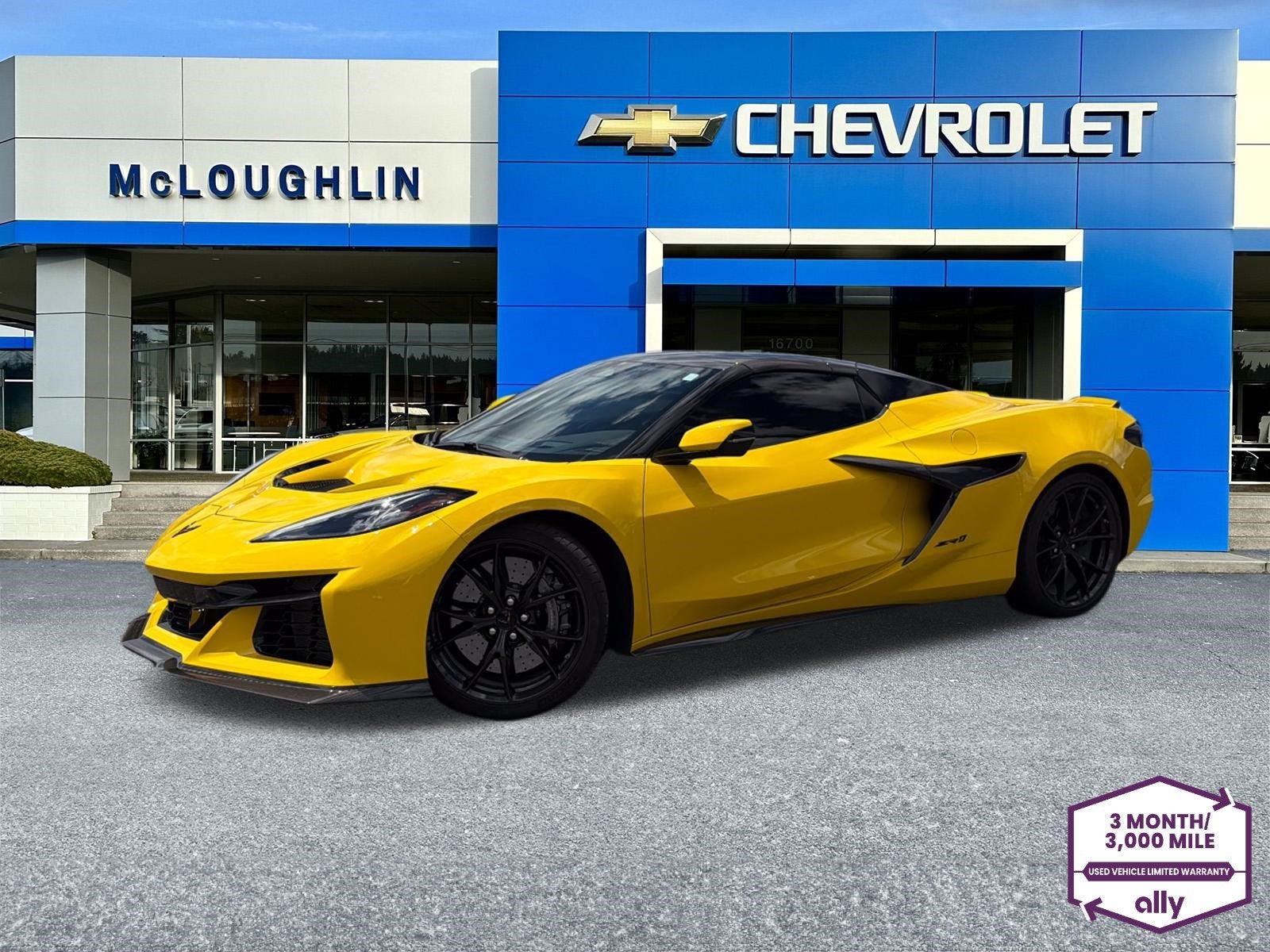 2025 Chevrolet Corvette ZR1