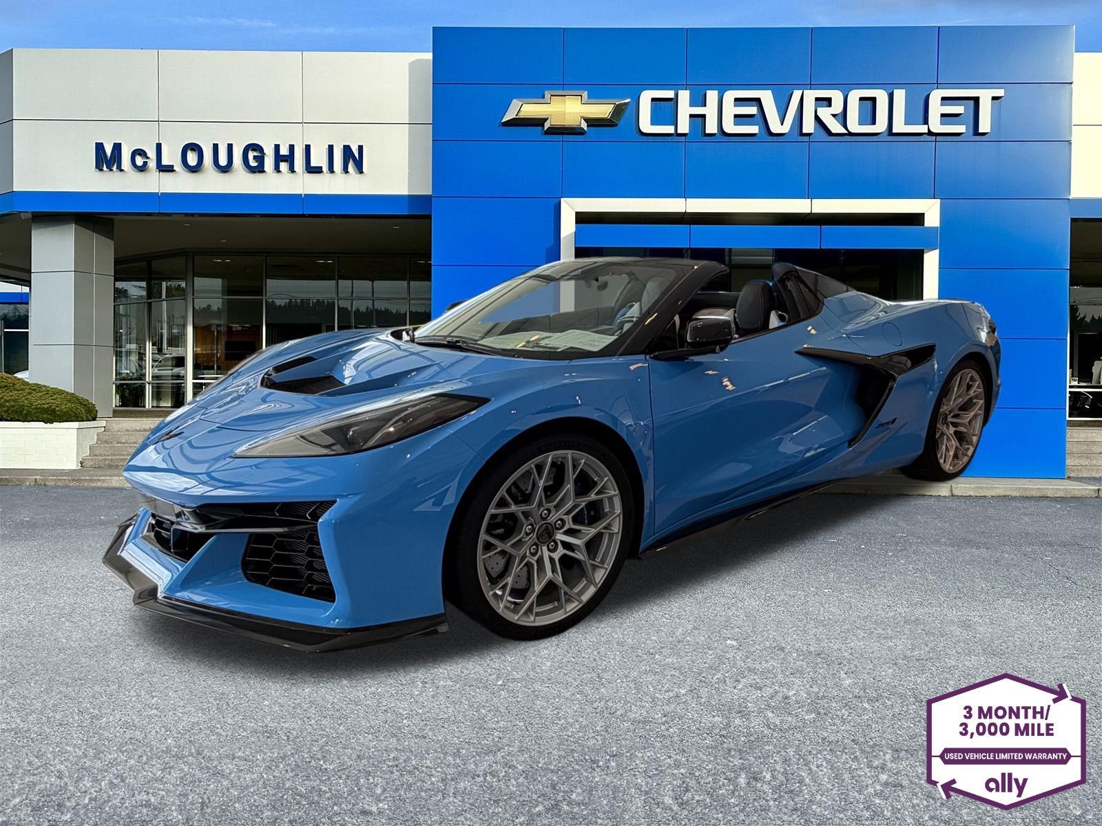 2025 Chevrolet Corvette ZR1