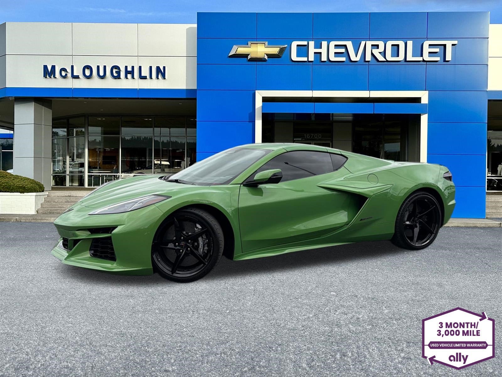 2026 Chevrolet Corvette E-Ray