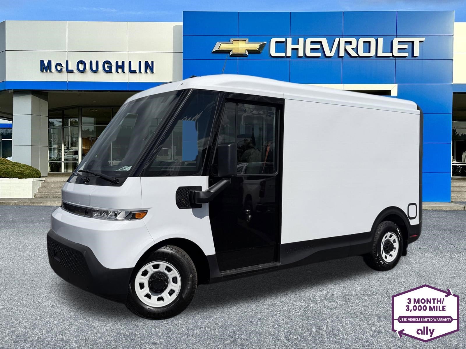2024 BrightDrop Zevo 400