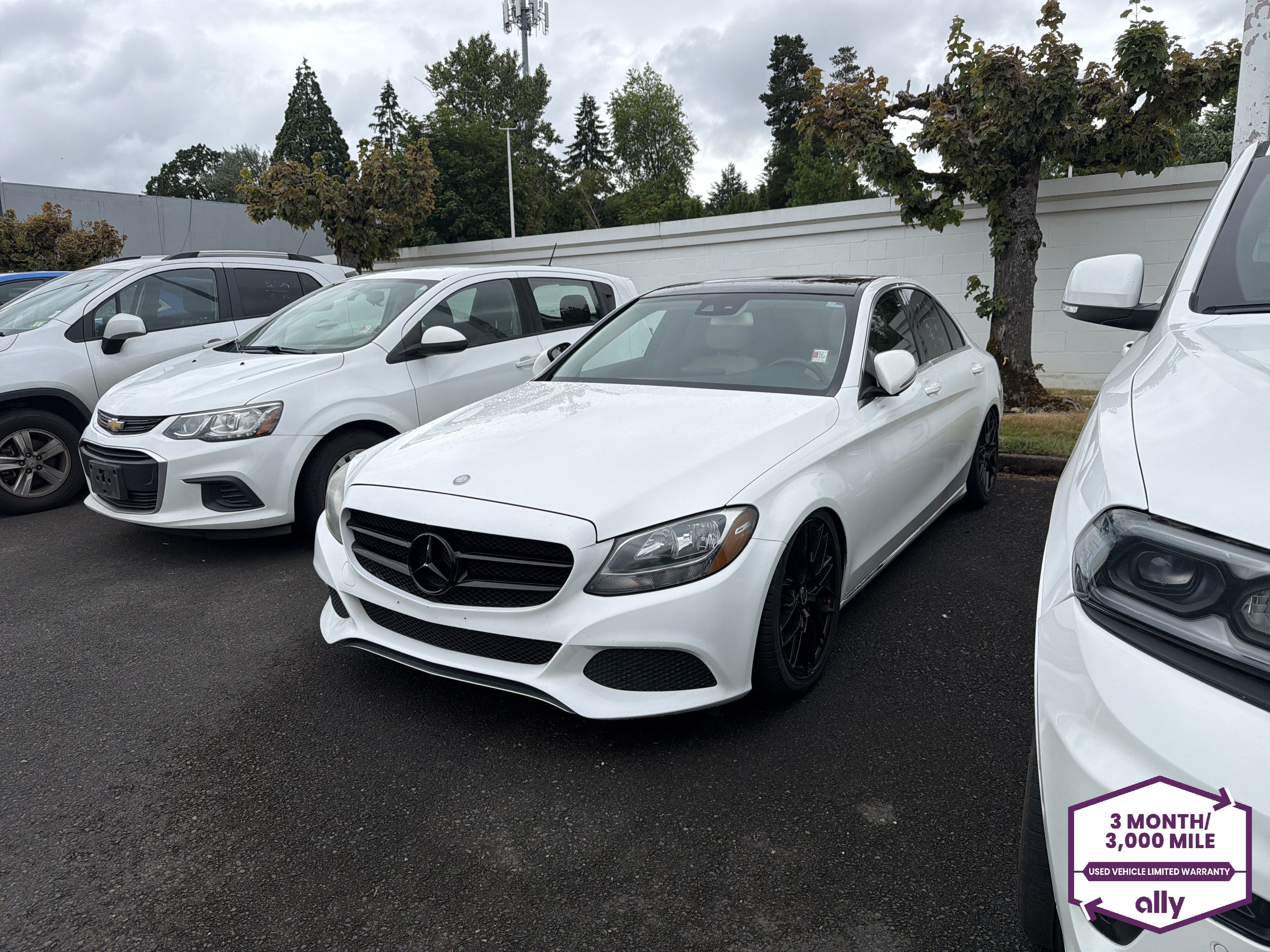 2016 Mercedes-Benz C-Class